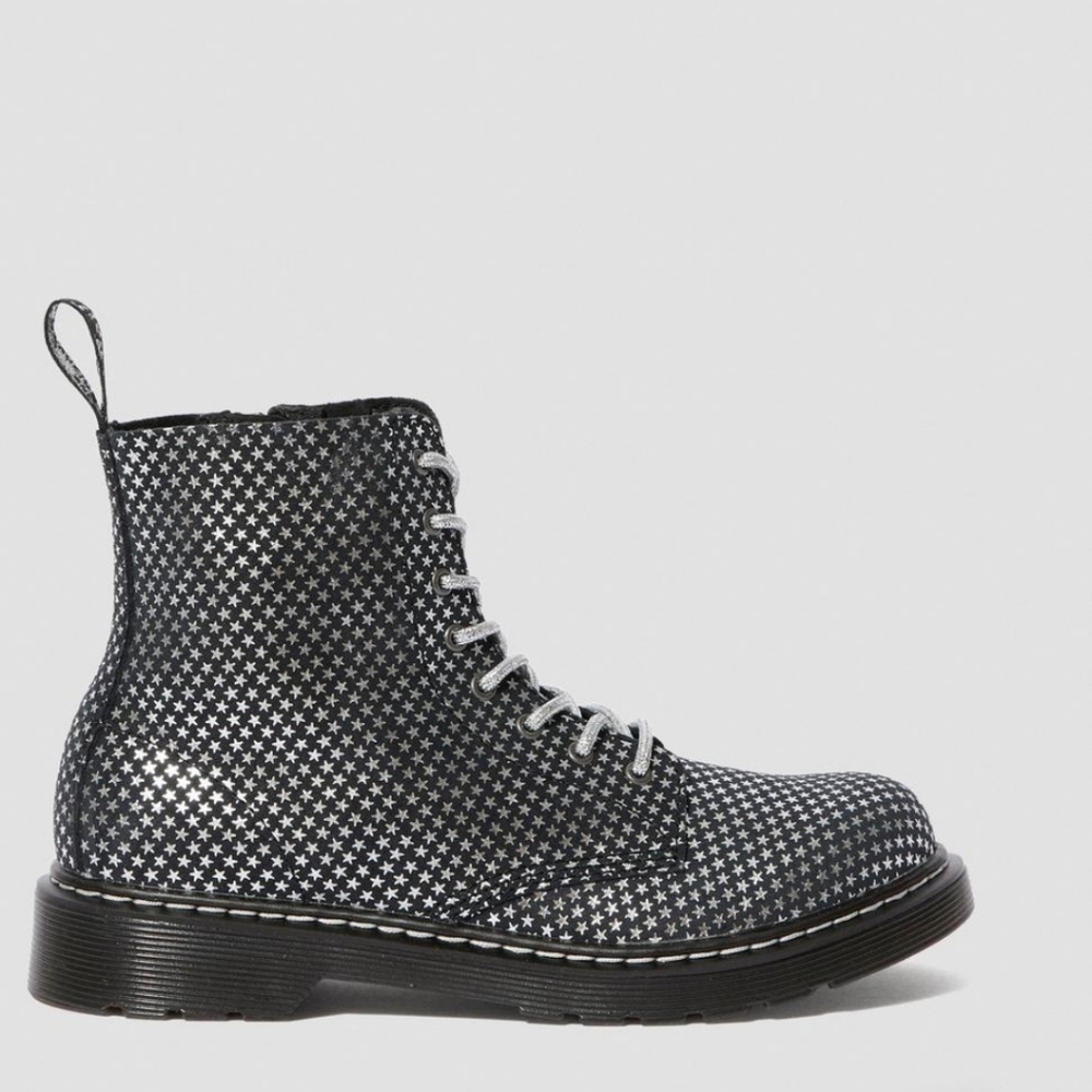 Dr. Martens new without Box size 5 Ladies  1460 Pascal Boot star boots - Picture 4 of 16